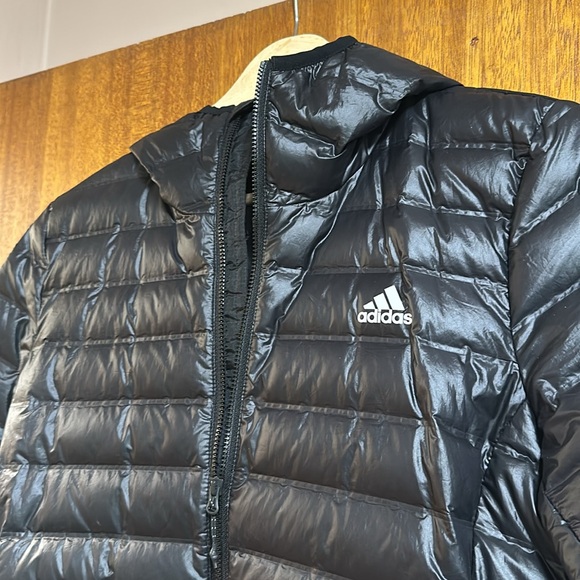 Lightweight Black Puffer Jacket - Picture 2 of 4